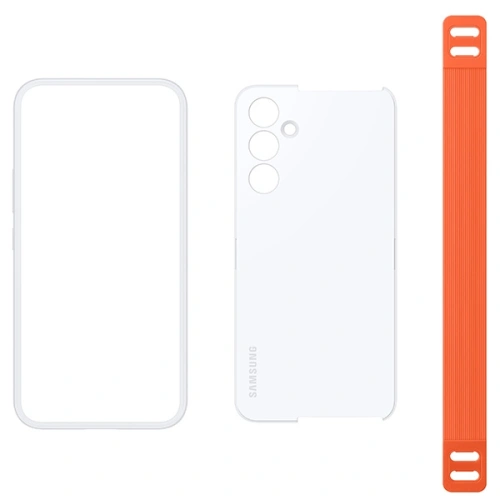 Kup Etui Samsung Galaxy A54 5G EF-XA546CWEGWW bílý/white Slim Strap Cover - SMG874 - {ean13} - Sklep Home Screen