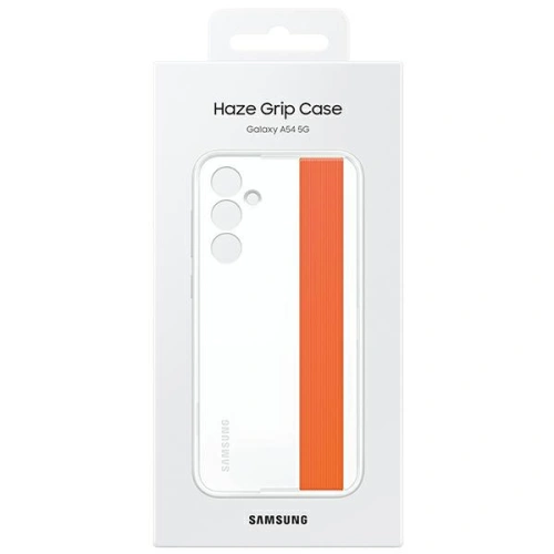 Kup Samsung Gehäuse Galaxy A54 5G EF-XA546CWEGWW weiß/weiß Slim Strap Cover - SMG874 - {ean13} - Sklep Home Screen