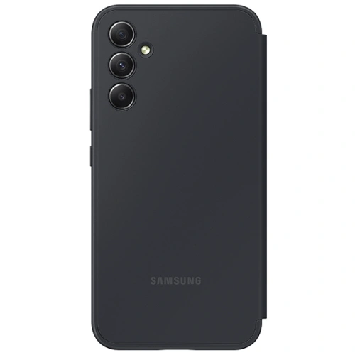 Kup Etui Samsung Galaxy A34 5G EF-ZA346CBEGWW negru/black Smart View Wallet Case - SMG875 - {ean13} - Sklep Home Screen