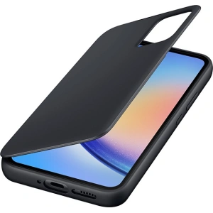 Kup Samsung Case Galaxy A34 5G EF-ZA346CBEGWW schwarz/schwarz Smart View Wallet Case - SMG875 - {ean13} - Sklep Home Screen