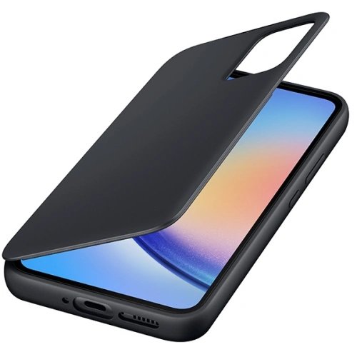 Kup Etui Samsung Galaxy A34 5G EF-ZA346CBEGWW negru/black Smart View Wallet Case - SMG875 - {ean13} - Sklep Home Screen