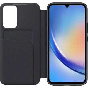 Kup Samsung Case Galaxy A34 5G EF-ZA346CBEGWW schwarz/schwarz Smart View Wallet Case - SMG875 - {ean13} - Sklep Home Screen