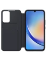 Kup Etui Samsung Galaxy A34 5G EF-ZA346CBEGWW negru/black Smart View Wallet Case - SMG875 - {ean13} - Sklep Home Screen