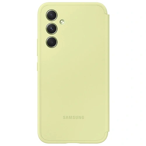 Kup Samsung Tasche Galaxy A34 5G EF-ZA346CGEGWW lime/lime Smart View Wallet Case - SMG876 - {ean13} - Sklep Home Screen