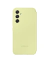Buy Case Samsung Galaxy A34 5G EF-ZA346CGEGWW lime/lime Smart View Wallet Case - SMG876 - {ean13} - Home Screen Store Europe