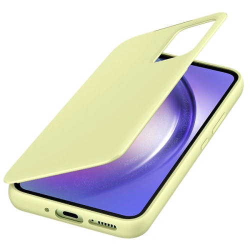 Buy Case Samsung Galaxy A34 5G EF-ZA346CGEGWW lime/lime Smart View Wallet Case - SMG876 - {ean13} - Home Screen Store Europe