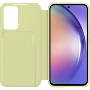 Kup Samsung Tasche Galaxy A34 5G EF-ZA346CGEGWW lime/lime Smart View Wallet Case - SMG876 - {ean13} - Sklep Home Screen