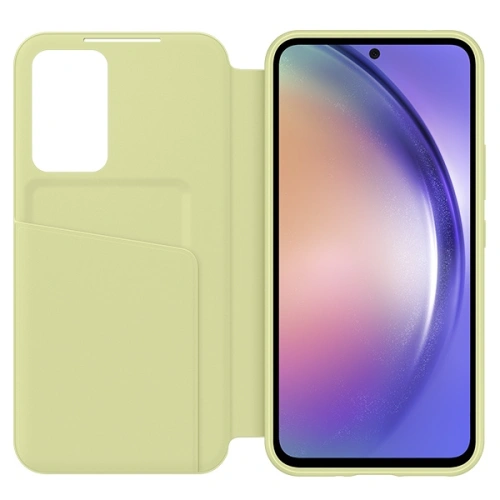 Kup Samsung Tasche Galaxy A34 5G EF-ZA346CGEGWW lime/lime Smart View Wallet Case - SMG876 - {ean13} - Sklep Home Screen