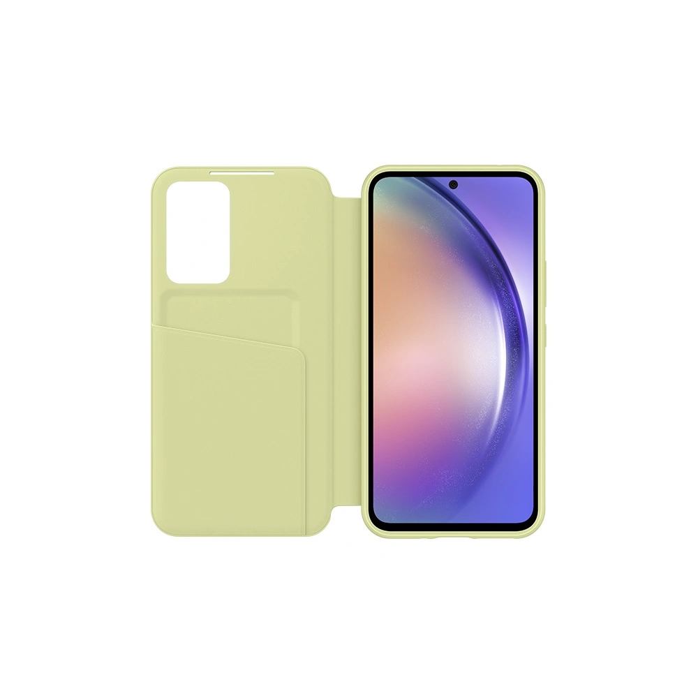 Etui Samsung Galaxy A34 5G EF-ZA346CGEGWW limonka/lime Smart View Wallet Case
