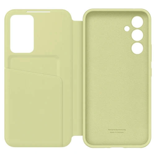 Buy Case Samsung Galaxy A34 5G EF-ZA346CGEGWW lime/lime Smart View Wallet Case - SMG876 - {ean13} - Home Screen Store Europe