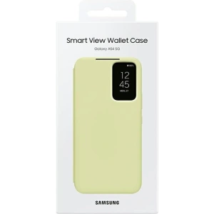 Kup Samsung Tasche Galaxy A34 5G EF-ZA346CGEGWW lime/lime Smart View Wallet Case - SMG876 - {ean13} - Sklep Home Screen