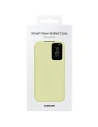 Buy Case Samsung Galaxy A34 5G EF-ZA346CGEGWW lime/lime Smart View Wallet Case - SMG876 - {ean13} - Home Screen Store Europe