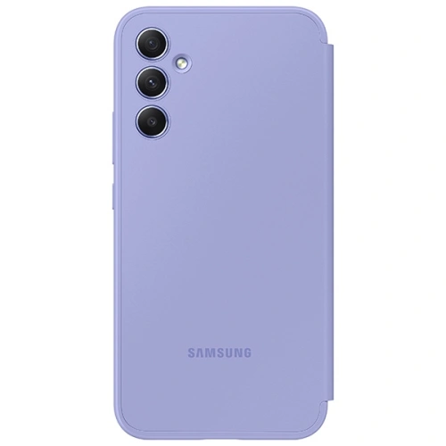 Kup Etui Samsung Galaxy A34 5G EF-ZA346CVEGWW jagodă/albastră Smart View Wallet Case - SMG877 - {ean13} - Sklep Home Screen
