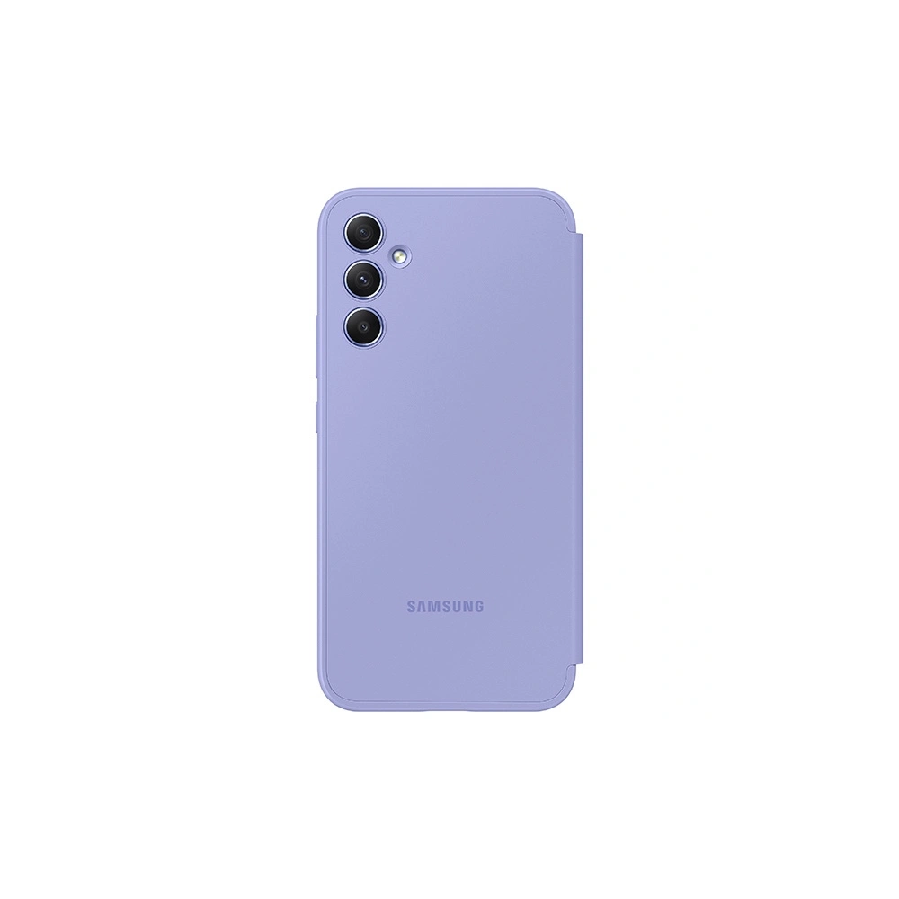 Etui Samsung Galaxy A34 5G EF-ZA346CVEGWW jagodowy/blueberry Smart View Wallet Case