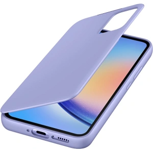 Kup Samsung Tasche Galaxy A34 5G EF-ZA346CVEGWW berry/blueberry Smart View Wallet Case - SMG877 - {ean13} - Sklep Home Screen