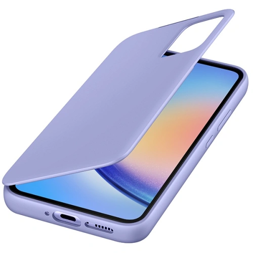 Kup Samsung Tasche Galaxy A34 5G EF-ZA346CVEGWW berry/blueberry Smart View Wallet Case - SMG877 - {ean13} - Sklep Home Screen