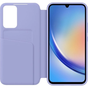 Kup Samsung Tasche Galaxy A34 5G EF-ZA346CVEGWW berry/blueberry Smart View Wallet Case - SMG877 - {ean13} - Sklep Home Screen