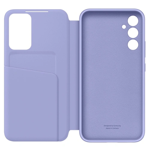 Kup Samsung Tasche Galaxy A34 5G EF-ZA346CVEGWW berry/blueberry Smart View Wallet Case - SMG877 - {ean13} - Sklep Home Screen