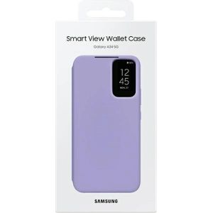 Kup Samsung Tasche Galaxy A34 5G EF-ZA346CVEGWW berry/blueberry Smart View Wallet Case - SMG877 - {ean13} - Sklep Home Screen