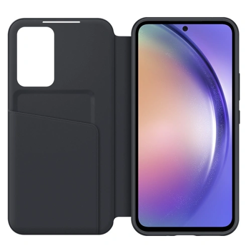 Buy Case Samsung Galaxy A54 5G EF-ZA546CBEGWW black/black Smart View Wallet Case - SMG878 - {ean13} - Home Screen Store Europe