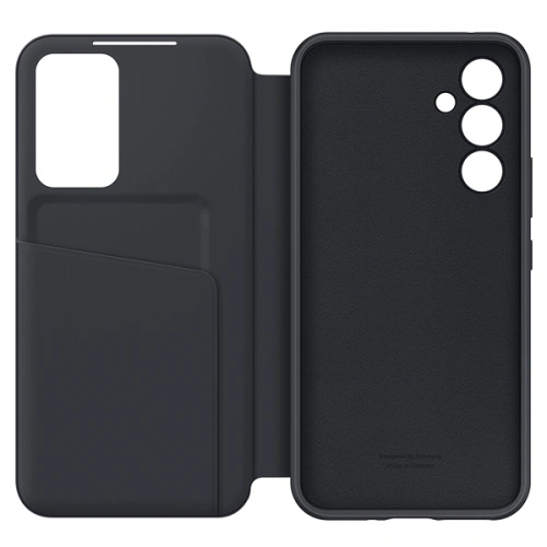 Kup Etui Samsung Galaxy A54 5G EF-ZA546CBEGWW czarny/black Smart View Wallet Case - SMG878 - {ean13} - Sklep Home Screen