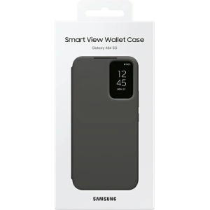 Buy Case Samsung Galaxy A54 5G EF-ZA546CBEGWW black/black Smart View Wallet Case - SMG878 - {ean13} - Home Screen Store Europe