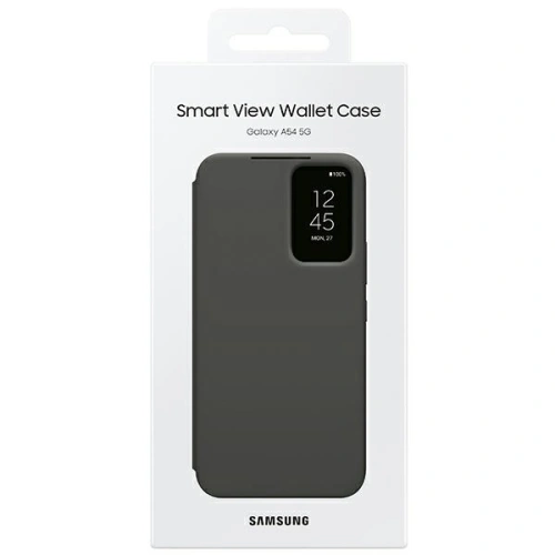 Kup Etui Samsung Galaxy A54 5G EF-ZA546CBEGWW czarny/black Smart View Wallet Case - SMG878 - {ean13} - Sklep Home Screen