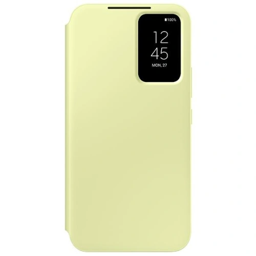 Kup Samsung Tasche Galaxy A54 5G EF-ZA546CGEGWW lime/lime Smart View Wallet Case - SMG879 - {ean13} - Sklep Home Screen