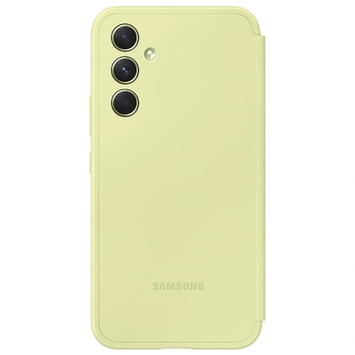 Kup Samsung Tasche Galaxy A54 5G EF-ZA546CGEGWW lime/lime Smart View Wallet Case - SMG879 - {ean13} - Sklep Home Screen