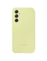 Kup Samsung Tasche Galaxy A54 5G EF-ZA546CGEGWW lime/lime Smart View Wallet Case - SMG879 - {ean13} - Sklep Home Screen