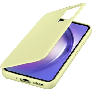 Buy Case Samsung Galaxy A54 5G EF-ZA546CGEGWW lime/lime Smart View Wallet Case - SMG879 - {ean13} - Home Screen Store Europe