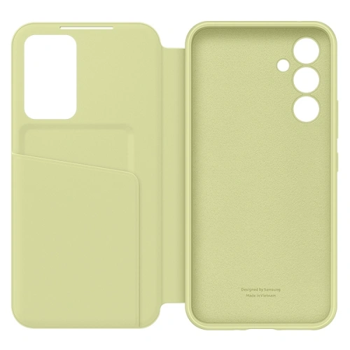 Kup Samsung Tasche Galaxy A54 5G EF-ZA546CGEGWW lime/lime Smart View Wallet Case - SMG879 - {ean13} - Sklep Home Screen