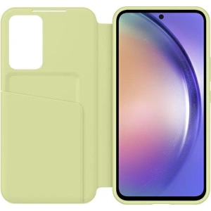 Buy Case Samsung Galaxy A54 5G EF-ZA546CGEGWW lime/lime Smart View Wallet Case - SMG879 - {ean13} - Home Screen Store Europe