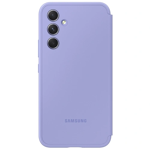 Kup Etui Samsung Galaxy A54 5G EF-ZA546CVEGWW jagoda/blueberry Smart View Wallet Case - SMG880 - {ean13} - Sklep Home Screen