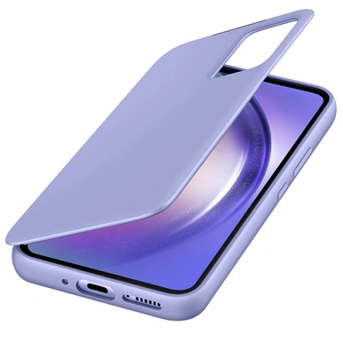 Kup Etui Samsung Galaxy A54 5G EF-ZA546CVEGWW jagoda/blueberry Smart View Wallet Case - SMG880 - {ean13} - Sklep Home Screen