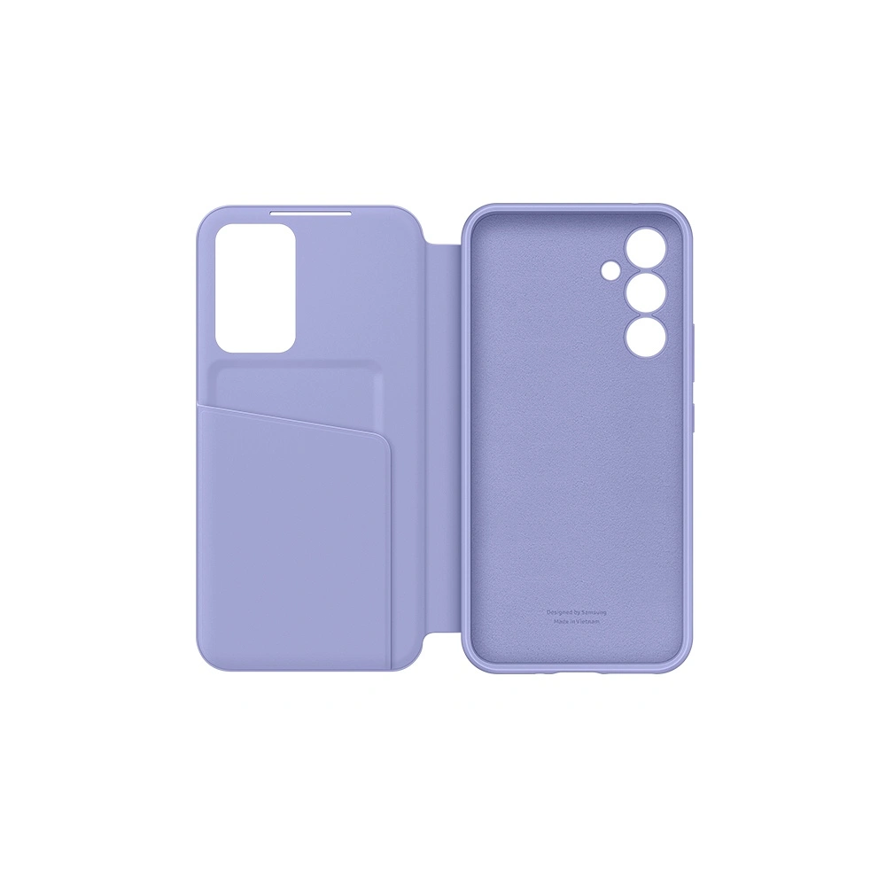 Etui Samsung Galaxy A54 5G EF-ZA546CVEGWW jagoda/blueberry Smart View Wallet Case