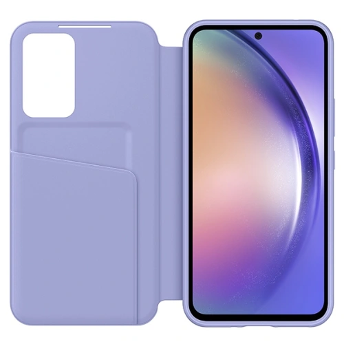 Kup Etui Samsung Galaxy A54 5G EF-ZA546CVEGWW jagoda/blueberry Smart View Wallet Case - SMG880 - {ean13} - Sklep Home Screen