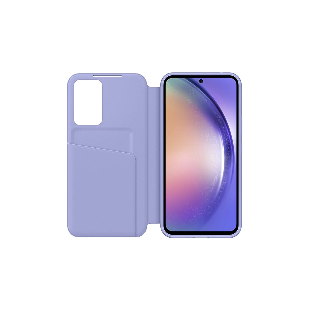 Etui Samsung Galaxy A54 5G EF-ZA546CVEGWW jagoda/blueberry Smart View Wallet Case