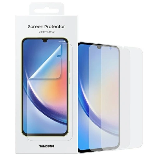 Kup Fólia Samsung Galaxy A34 5G EF-UA346CTEGWW képernyővédő - SMG881 - {ean13} - Sklep Home Screen