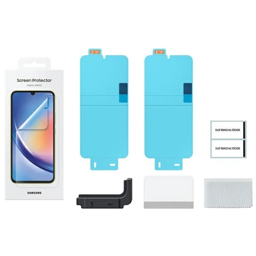 Kup Samsung Folie Galaxy A34 5G EF-UA346CTEGWW Displayschutzfolie - SMG881 - {ean13} - Sklep Home Screen