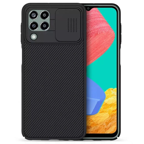 Kup Nillkin Samsung Gehäuse Camshield Galaxy M33 5G Schwarz - NLK1004 - {ean13} - Sklep Home Screen