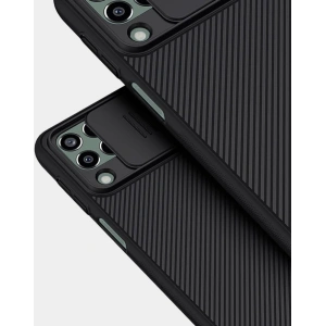Kup Nillkin Samsung Gehäuse Camshield Galaxy M33 5G Schwarz - NLK1004 - {ean13} - Sklep Home Screen
