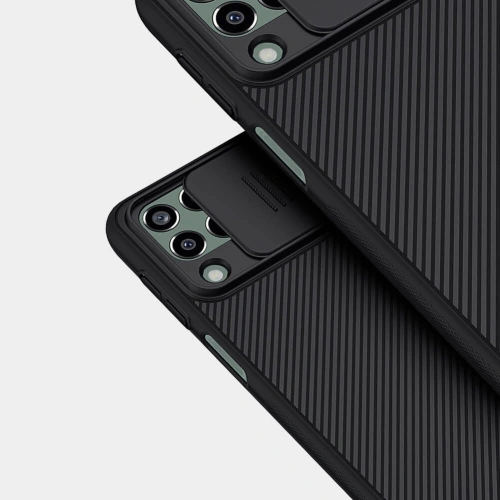 Buy Case Nillkin Camshield Samsung Galaxy M33 5G Black - NLK1004 - {ean13} - Home Screen Store Europe