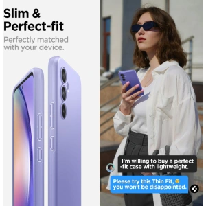 Buy Case Spigen Thin Fit Samsung Galaxy A54 5G Awesome Violet - SPN2806 - {ean13} - Home Screen Store Europe