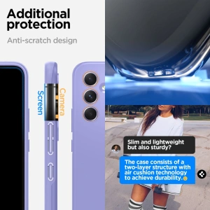Buy Case Spigen Thin Fit Samsung Galaxy A54 5G Awesome Violet - SPN2806 - {ean13} - Home Screen Store Europe