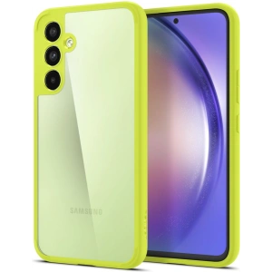 Buy Case Spigen Ultra Hybrid Samsung Galaxy A54 5G Lime - SPN2807 - {ean13} - Home Screen Store Europe