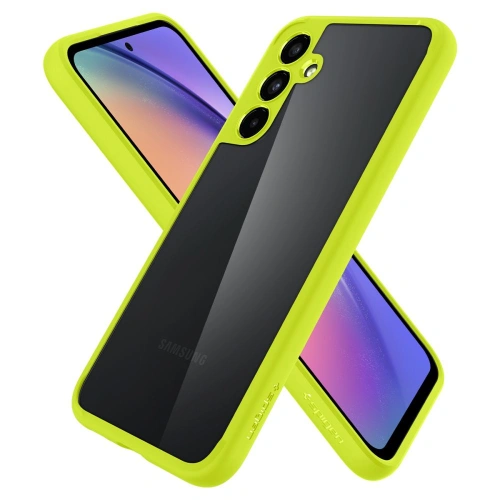 Kup Etui Spigen Ultra Hybrid Samsung Galaxy A54 5G Lime - SPN2807 - {ean13} - Sklep Home Screen