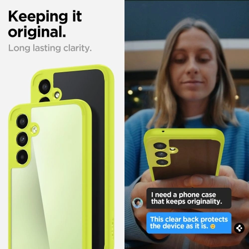 Kup Etui Spigen Ultra Hybrid Samsung Galaxy A54 5G Lime - SPN2807 - {ean13} - Sklep Home Screen