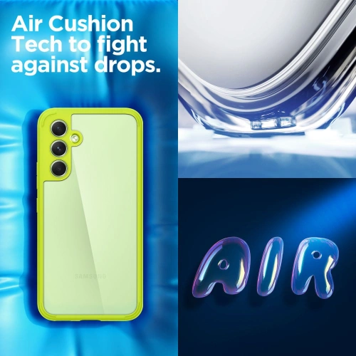 Kup Etui Spigen Ultra Hybrid Samsung Galaxy A54 5G Lime - SPN2807 - {ean13} - Sklep Home Screen