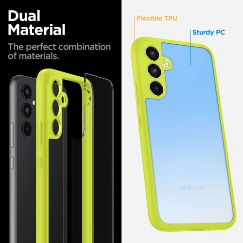 Kup Etui Spigen Ultra Hybrid Samsung Galaxy A54 5G Lime - SPN2807 - {ean13} - Sklep Home Screen